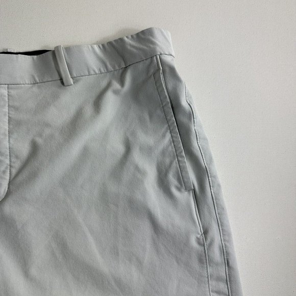 Nike Golf Mens Standard Fit Dri-Fit Performance Chino Shorts Size 38 Beige - Picture 4 of 6